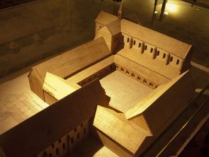 Das Kloster Altzella - wie es einst ausgesehen haben könnte Das Kloster Altzella - wie es einst ausgesehen haben könnte