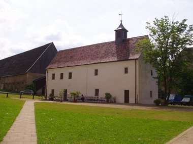 Schreiberei im Klostermarkt Altzella