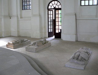 The Wettins’ tomb in the Mausoleum