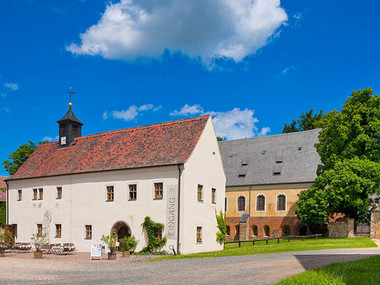 Die Schreiberei im Klosterpark Altzella