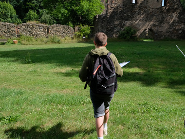 Auf den Spuren der Mönche per GPS