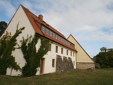 Fröhnerhaus im Klosterpark Altzella