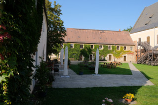 Außenbereich Klostercafé