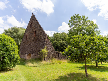 Schüttgebäude des ehemaligen Klosters Altzella