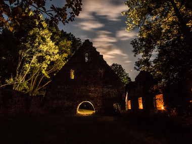 Schüttgebäude im Abendlicht | Fotograf Juliane Gestrich