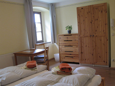Doppelzimmer Herberge Altzella