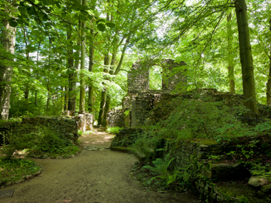 Ruinen im Klosterpark 